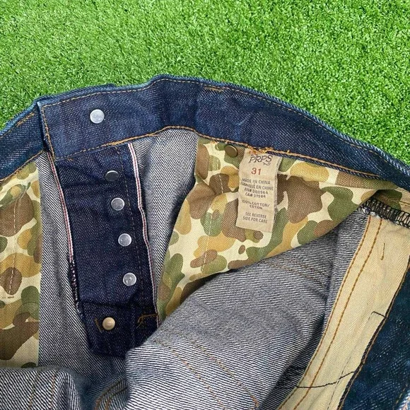 PRPS Slim Selvage 13.75 oz Japanese Denim Blue - DONT BUY